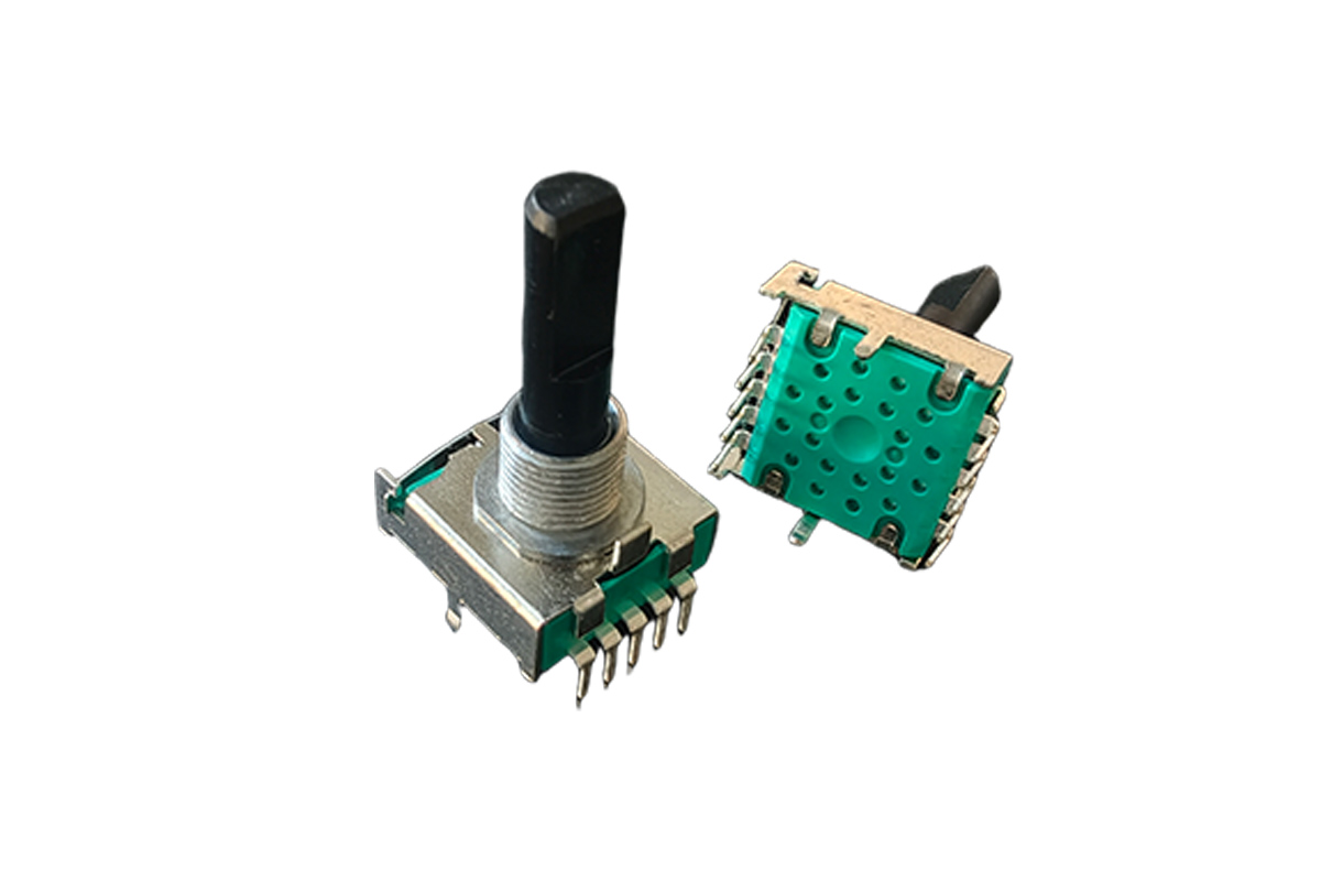 ZRS17 6段45° IP67防水电位器
