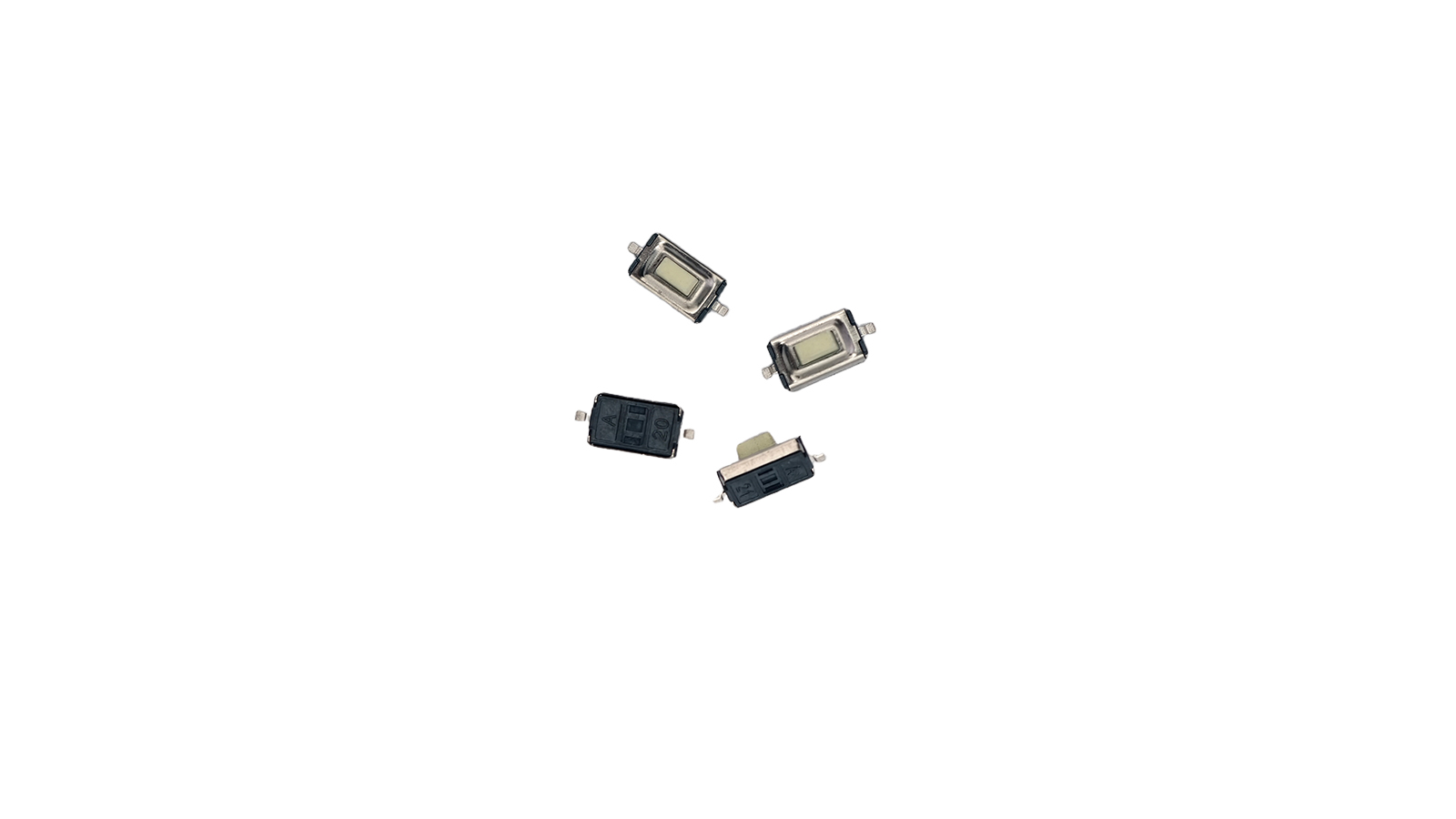 3×6×3.3微型贴片侧按卧式轻触开关
