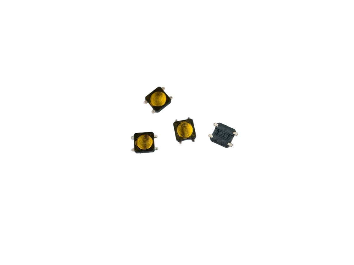 ​​​​​​​3×3×0.75无盖微型贴片轻触开关