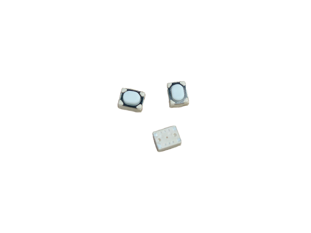 3.2x4.2x2.5单簧260g硅胶轻触开关